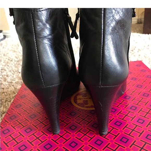 Tory Burch wedge boots - Picture 3 of 9